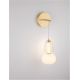 Aplice, corpuri de iluminat pentru pereti - Aplica de perete LED design modern Movil