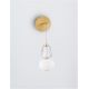 Aplice, corpuri de iluminat pentru pereti - Aplica de perete LED design modern Movil