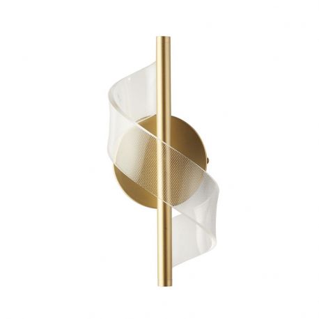 Aplice, corpuri de iluminat pentru pereti - Aplica de perete LED deosebita design lux Belle