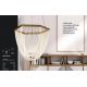 Pendule, Lustre suspendate - Lustra LED deosebita design modern Belle