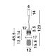 Pendule, Lustre suspendate - Pendul, Lustra LED design modern Movil