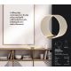 Veioze - Lampa de masa LED deosebita design modern Belle