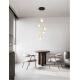 Pendule, Lustre suspendate - Lustra cu 5 pendule LED design modern Egna
