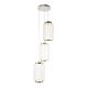 Lustra cu 3 pendule LED design ambiental Belle