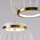 Pendule, Lustre suspendate - Lustra cu 3 pendule LED design ambiental Belle