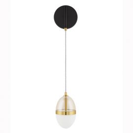 Aplice, corpuri de iluminat pentru pereti - Aplica de perete LED design modern Egna