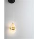 Aplice, corpuri de iluminat pentru pereti - Aplica de perete LED design modern Egna