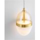 Aplice, corpuri de iluminat pentru pereti - Aplica de perete LED design modern Egna