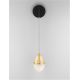 Aplice, corpuri de iluminat pentru pereti - Aplica de perete LED design modern Egna
