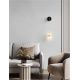 Aplice, corpuri de iluminat pentru pereti - Aplica de perete LED design modern Egna