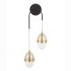 Aplica de perete LED design modern Egna