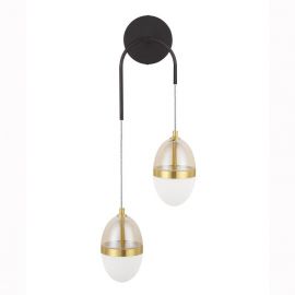 Aplice, corpuri de iluminat pentru pereti - Aplica de perete LED design modern Egna