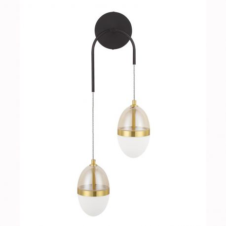 Aplice, corpuri de iluminat pentru pereti - Aplica de perete LED design modern Egna