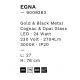 Aplice, corpuri de iluminat pentru pereti - Aplica de perete LED design modern Egna