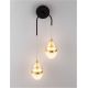 Aplice, corpuri de iluminat pentru pereti - Aplica de perete LED design modern Egna