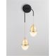 Aplice, corpuri de iluminat pentru pereti - Aplica de perete LED design modern Egna