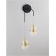 Aplice, corpuri de iluminat pentru pereti - Aplica de perete LED design modern Egna