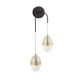 Aplice, corpuri de iluminat pentru pereti - Aplica de perete LED design modern Egna