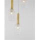 Pendule, Lustre suspendate - Lustra cu 3 pendule design modern Certa
