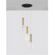 Pendule, Lustre suspendate - Lustra cu 3 pendule design modern Certa