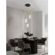 Pendule, Lustre suspendate - Lustra cu 3 pendule design modern Certa