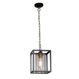 Pendule, Lustre suspendate - Lustra/Pendul metal stil industrial decorativ Belle