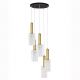 Lustra cu 5 pendule design modern Certa