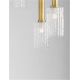 Pendule, Lustre suspendate - Lustra cu 5 pendule design modern Certa