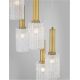 Pendule, Lustre suspendate - Lustra cu 5 pendule design modern Certa