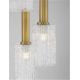 Pendule, Lustre suspendate - Lustra cu 5 pendule design modern Certa