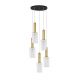 Pendule, Lustre suspendate - Lustra cu 5 pendule design modern Certa