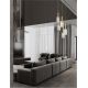Pendule, Lustre suspendate - Lustra cu 5 pendule design modern Certa