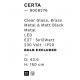 Pendule, Lustre suspendate - Lustra cu 5 pendule design modern Certa
