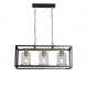 Pendule, Lustre suspendate - Lustra suspendata metal stil industrial decorativ Belle 3L