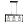 Lustra suspendata metal stil industrial decorativ Belle 3L