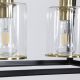 Pendule, Lustre suspendate - Lustra suspendata metal stil industrial decorativ Belle 3L
