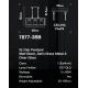 Pendule, Lustre suspendate - Lustra suspendata metal stil industrial decorativ Belle 3L