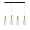 Lustra cu 4 pendule design modern Certa