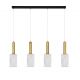 Pendule, Lustre suspendate - Lustra cu 4 pendule design modern Certa