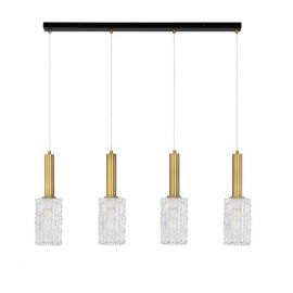 Lustra cu 4 pendule design modern Certa