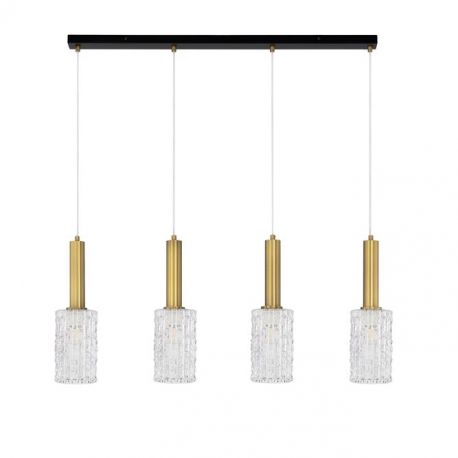 Pendule, Lustre suspendate - Lustra cu 4 pendule design modern Certa