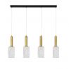 Lustra cu 4 pendule design modern Certa