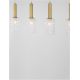 Pendule, Lustre suspendate - Lustra cu 4 pendule design modern Certa