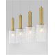 Pendule, Lustre suspendate - Lustra cu 4 pendule design modern Certa