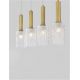 Pendule, Lustre suspendate - Lustra cu 4 pendule design modern Certa