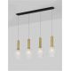 Pendule, Lustre suspendate - Lustra cu 4 pendule design modern Certa