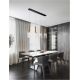 Pendule, Lustre suspendate - Lustra cu 4 pendule design modern Certa