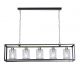 Pendule, Lustre suspendate - Lustra suspendata metal stil industrial decorativ Belle 5L