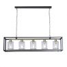 Lustra suspendata metal stil industrial decorativ Belle 5L
