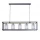 Pendule, Lustre suspendate - Lustra suspendata metal stil industrial decorativ Belle 5L